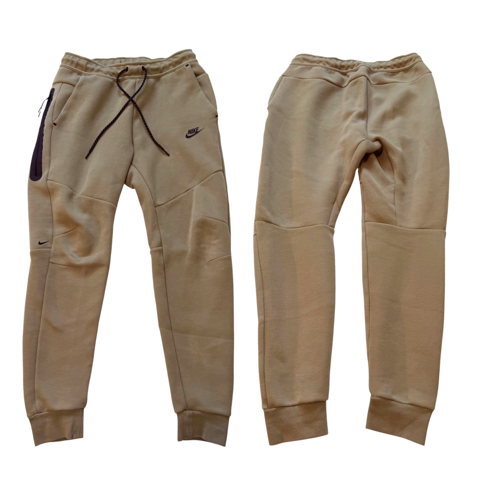 Nike Tech Fleece Sportswear Jogger Pants Neutral Olive Mens Medium M HV0959-277