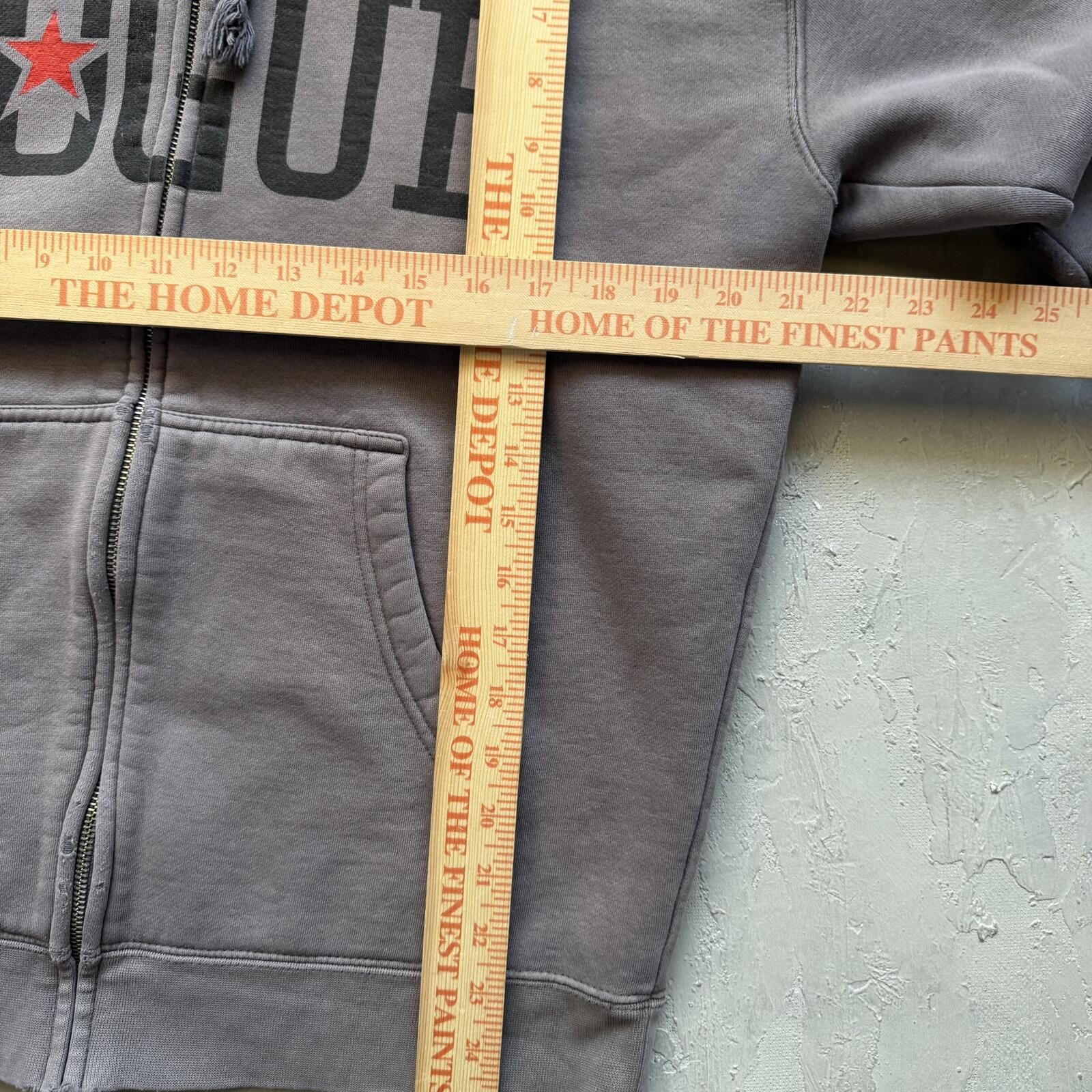 Vintage Y2K Rogue Brewery Skate Style Faded Distressed Spellout Hoodie