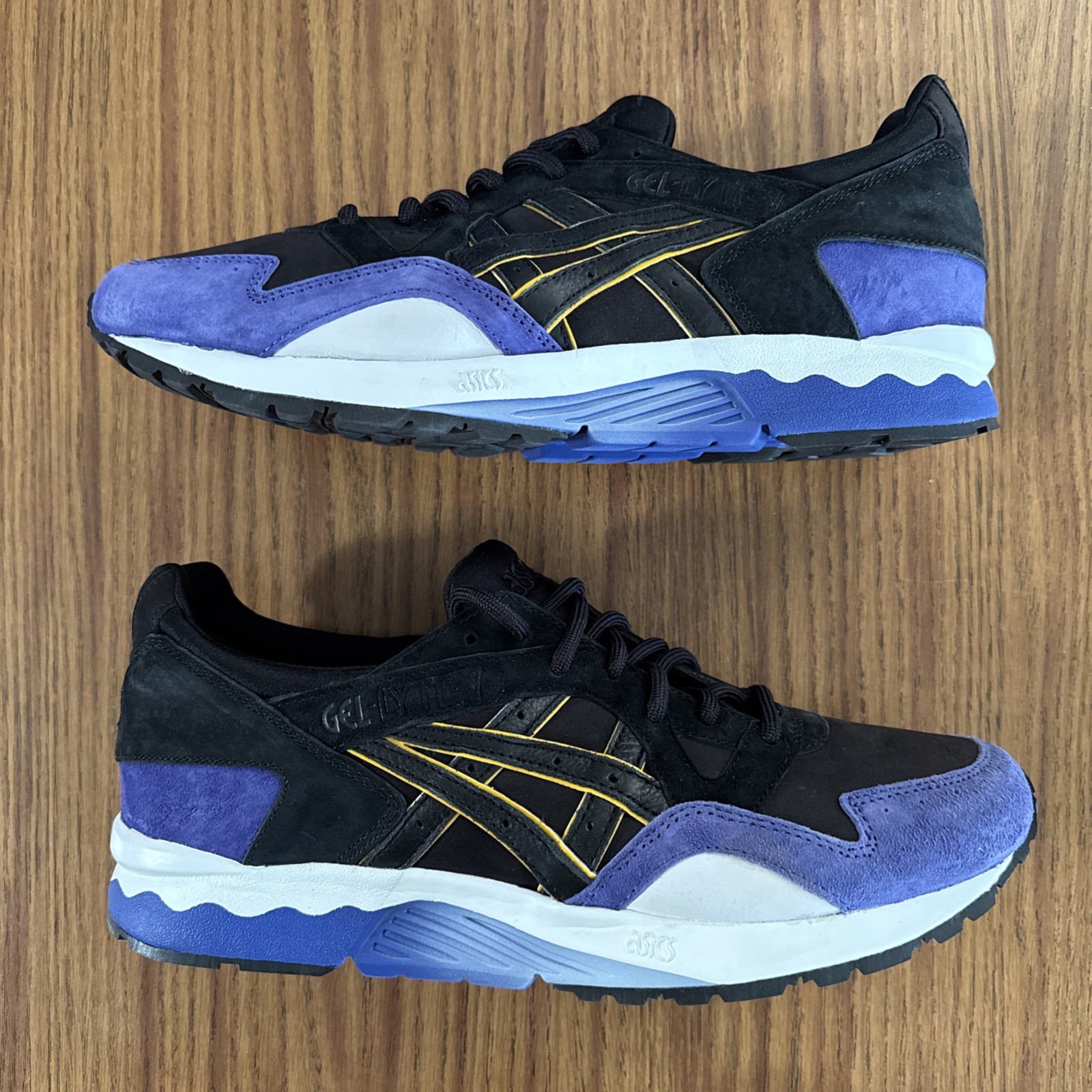 BAIT X ASICS Tiger Gel-Lyte V Bay Pack Splash City H5A0K-9060 Men’s Sz 10.5