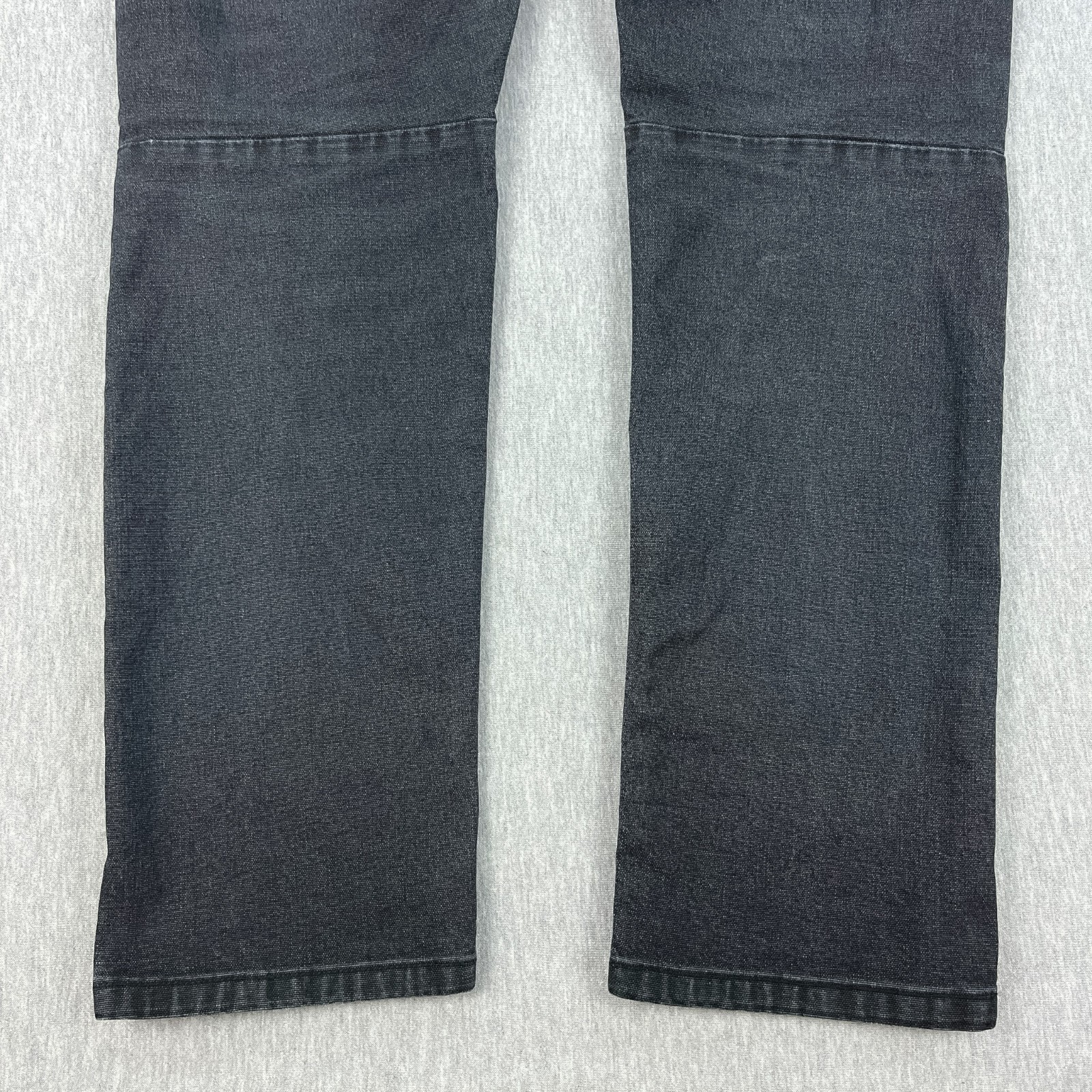 Proof Rover Pant Men 29×30 Slim *Fits 31×30 Black Faded Stretch Canvas Huckberry
