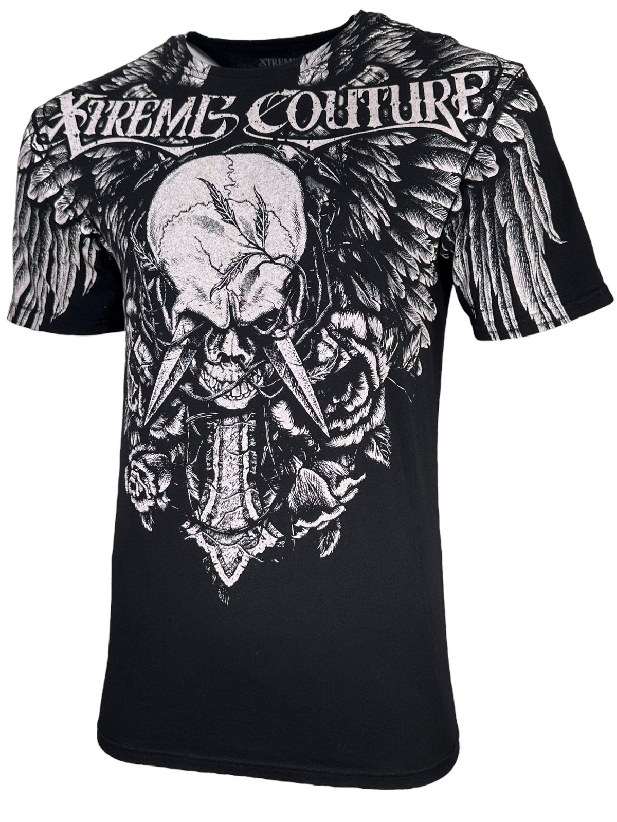 Xtreme Couture By Affliction Men’s T-shirt Dagger Biker Tattoo S-5XL