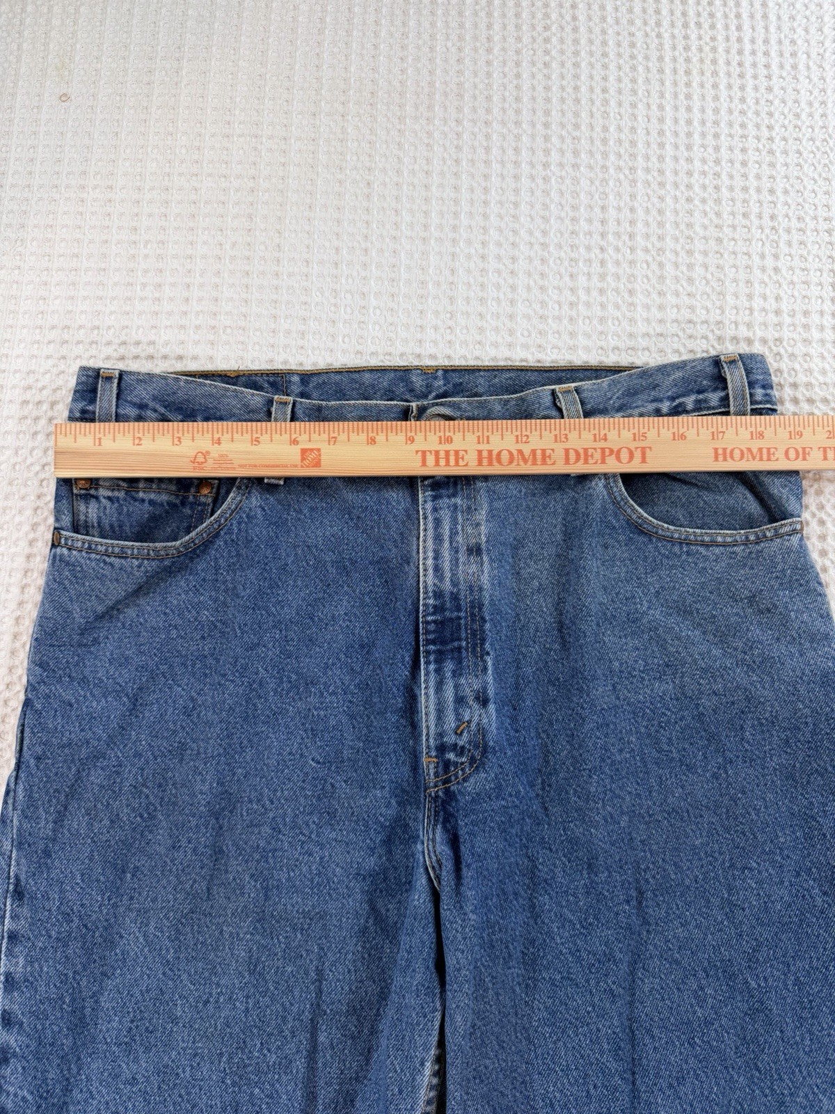Vintage Levi’s 540 Relaxed Fit Jeans W38 L29 Made In USA Brown Tab 100% Cotton