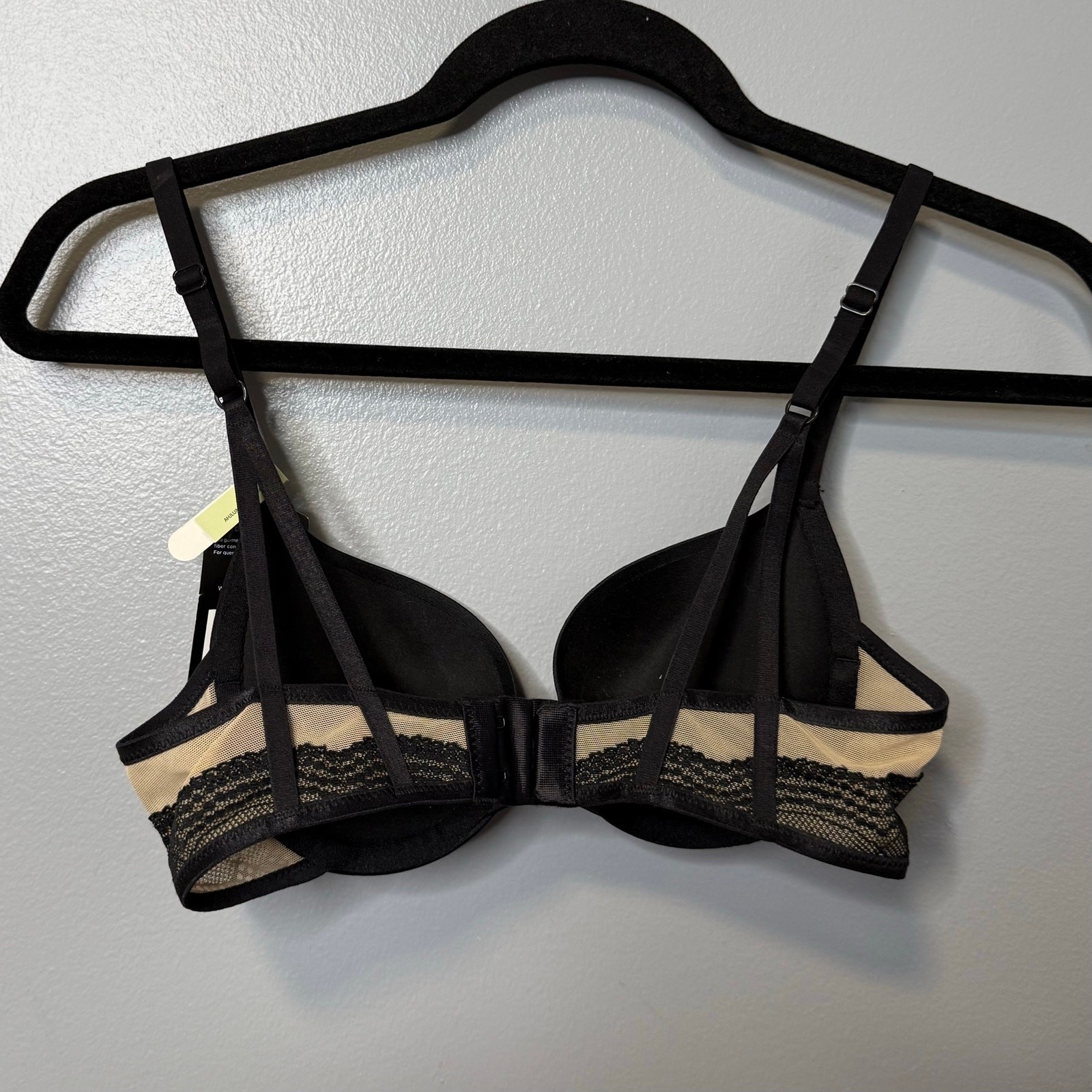 Maidenform Black Love the Lift Push Up & In Underwire Bra NEW 32B