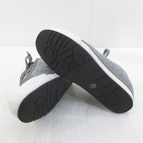 Asics Pedala Low Cut Sneakers Gray 22.5cm (8.86in) AB Condition Women’s