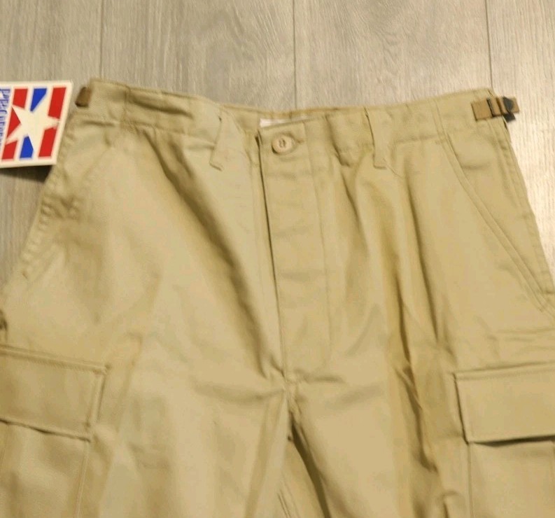 Propper Uniform BDU Trouser- Ripstop, 6-Pockets Tactical Army Cargo Pants 32×35