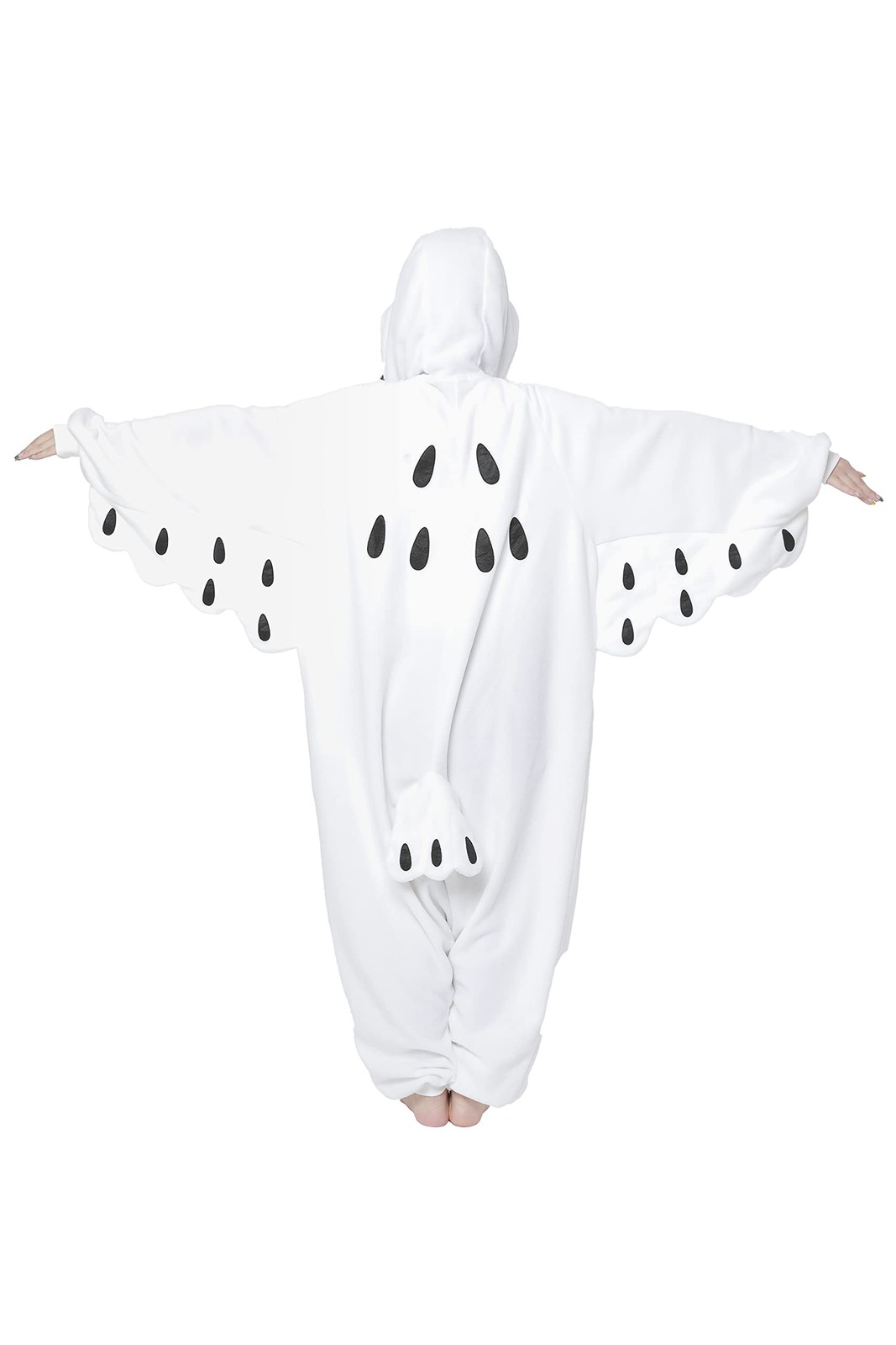 SAZAC fleece costume white owl 2815