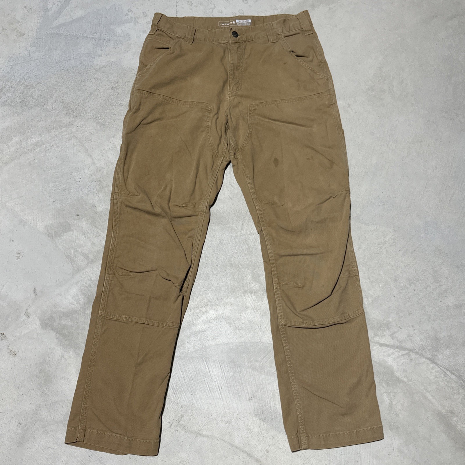 Y2K Men’s 32×32 CARHARTT #102802-918 Doublefront Carpenter Pants Work Chore