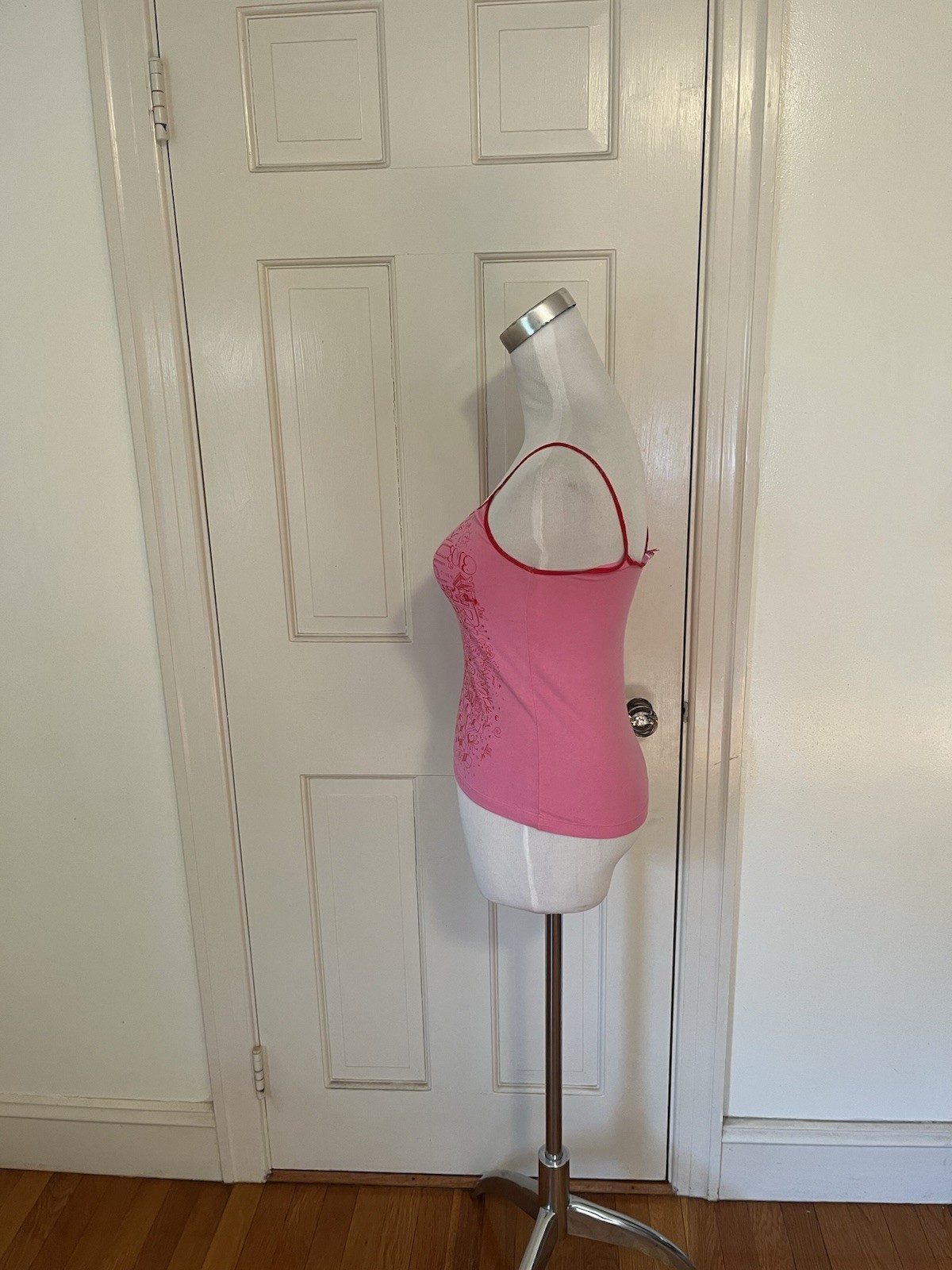 vintage y2k victoria secret pink Graphic Tank Small Read