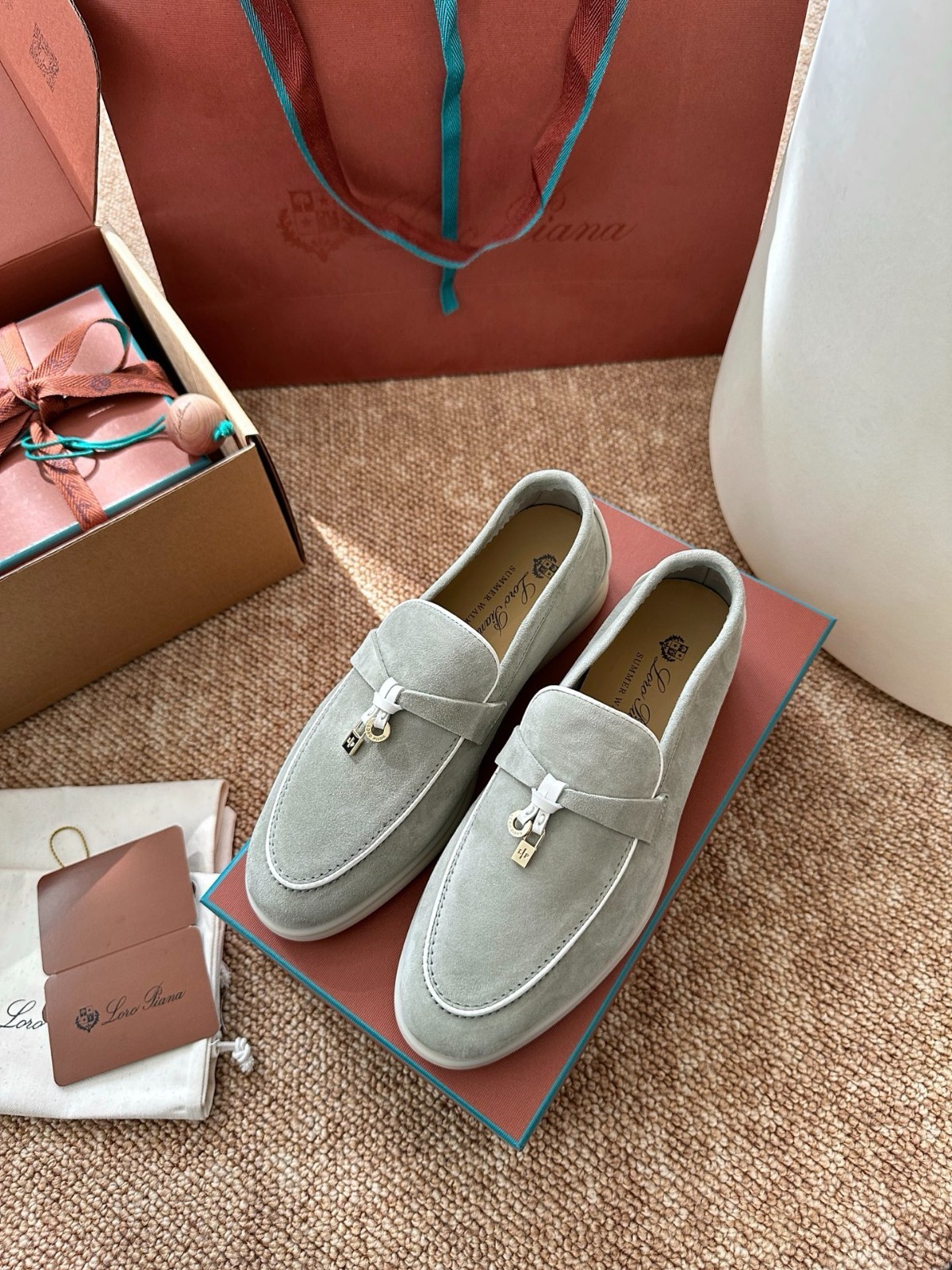 Loro Piana New Men’s Loafers