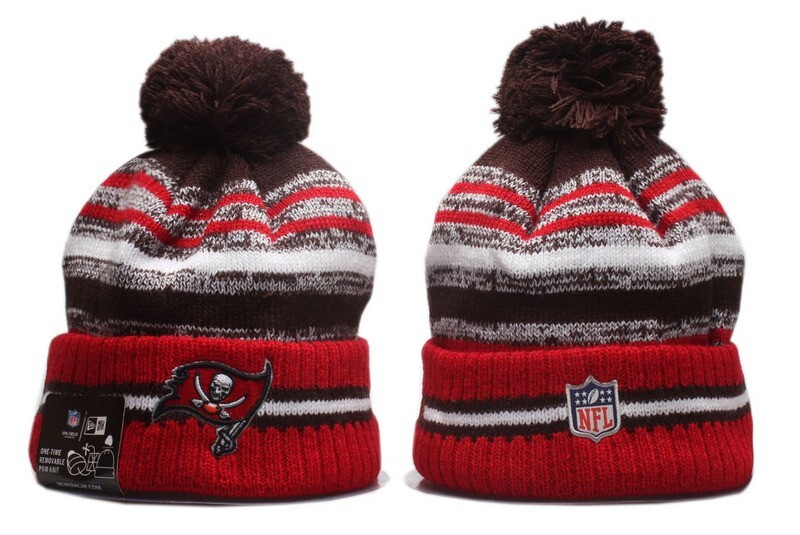 Tampa Bay Buccaneers Sport Knit Beanie Winter Pom Hat Adult One Size Fits Most