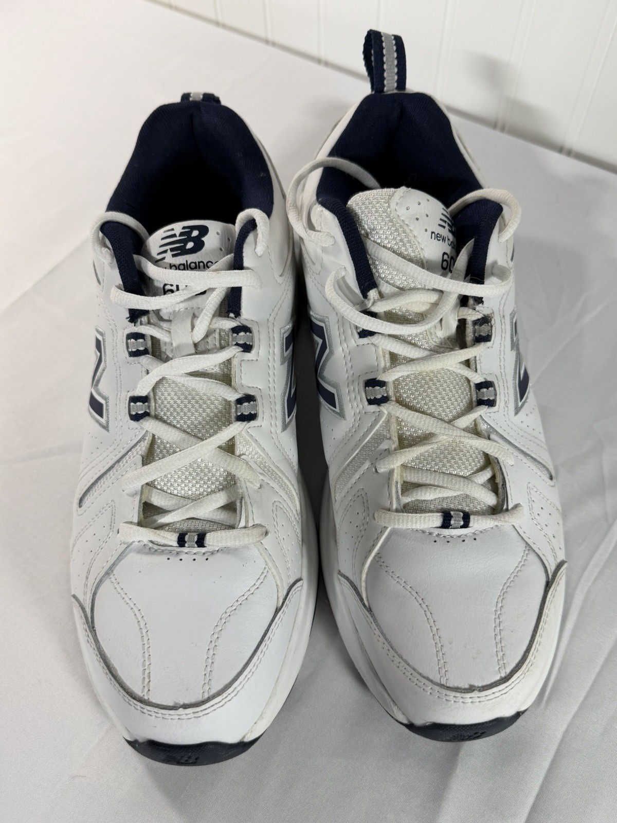 Size 10 – New Balance 608 4E Wide White