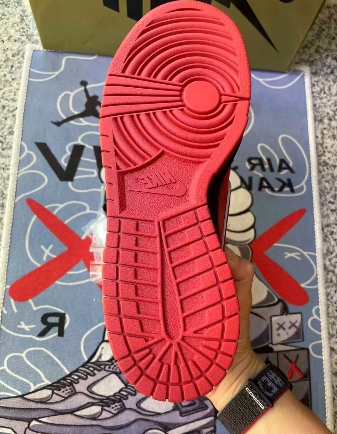 NEW Nike SB Dunk Low Concepts Red Lobster 313170-661