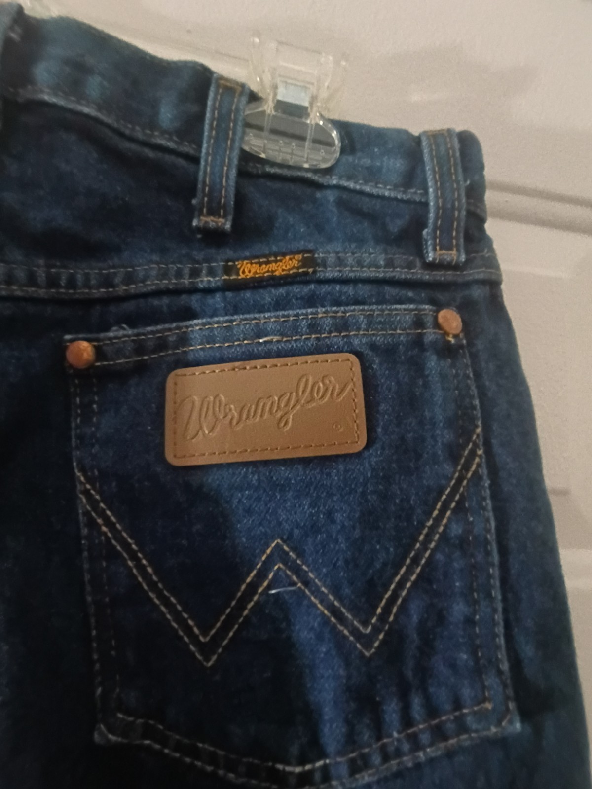 wrangler cowboy cut jeans 30×32 mens