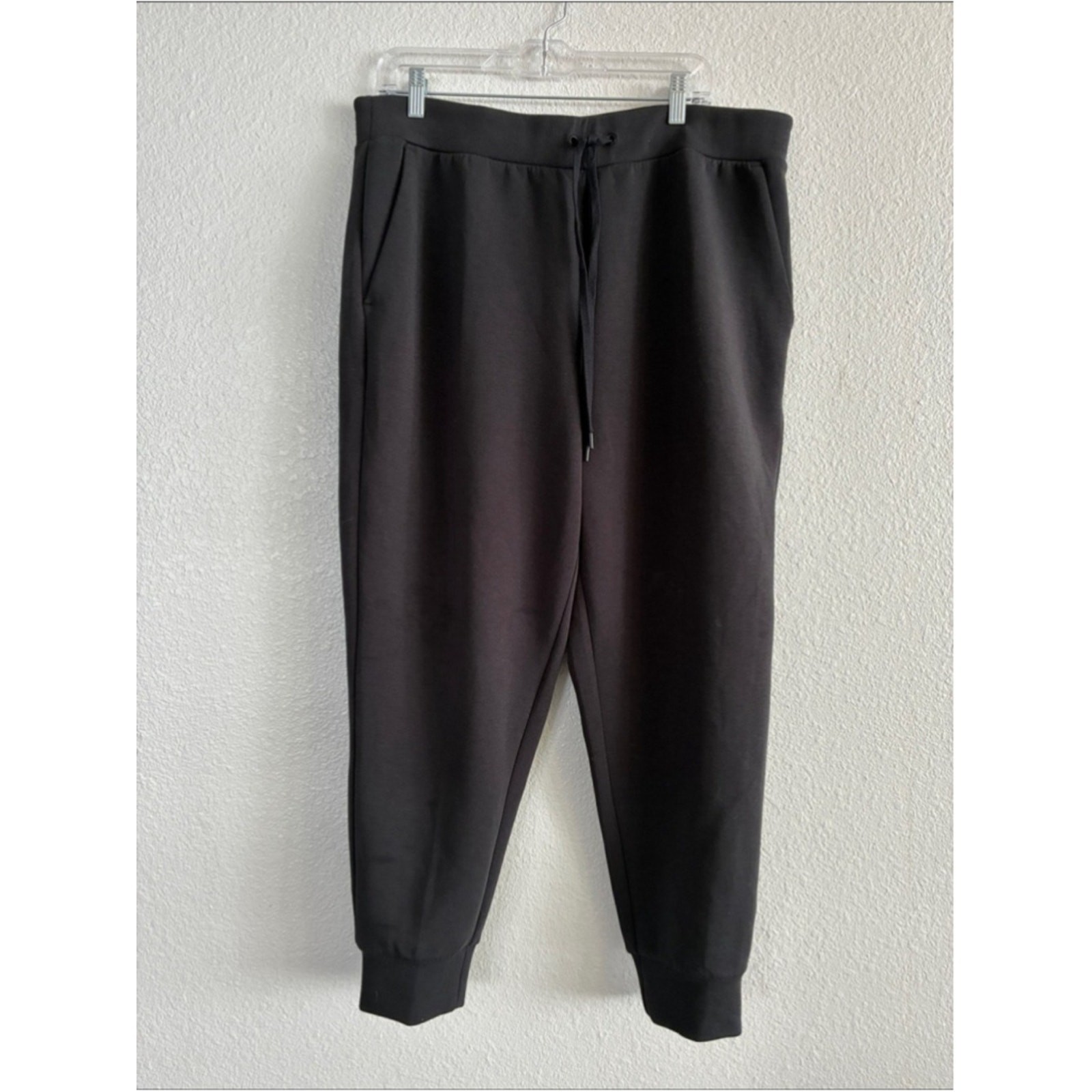 Calia Black Jogger Sweatpants – Scuba Collection
