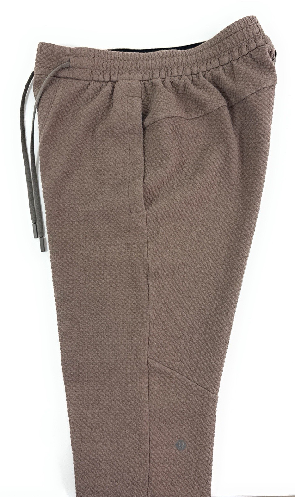 Lululemon Mens At Ease Pants Size XS Textured Double Knit Joggers Sweatpant