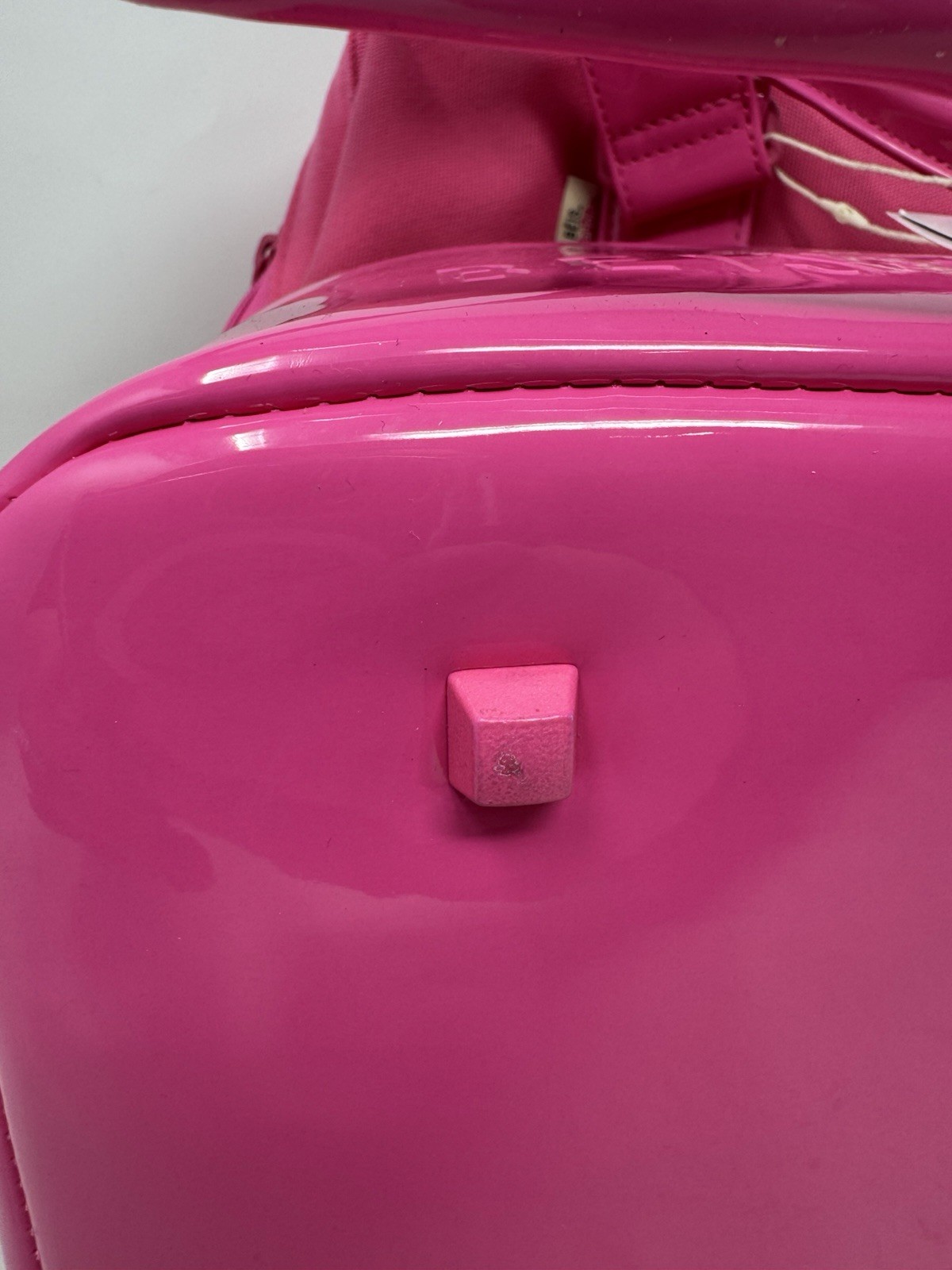 Beis X Barbie Limited Edition Hot Pink Mini Weekender Bag (Sold Out)