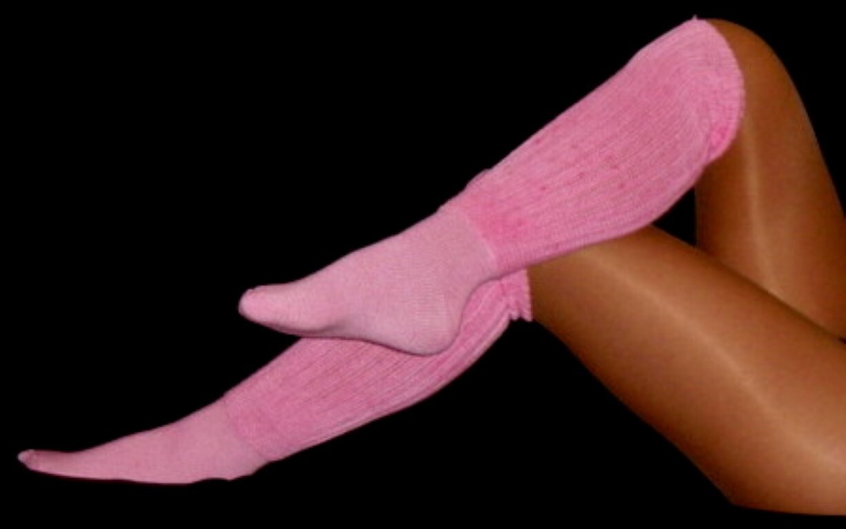 Slouch Socks Scrunch Calf to Knee Workout Long Hooters Uniform run walk warm new
