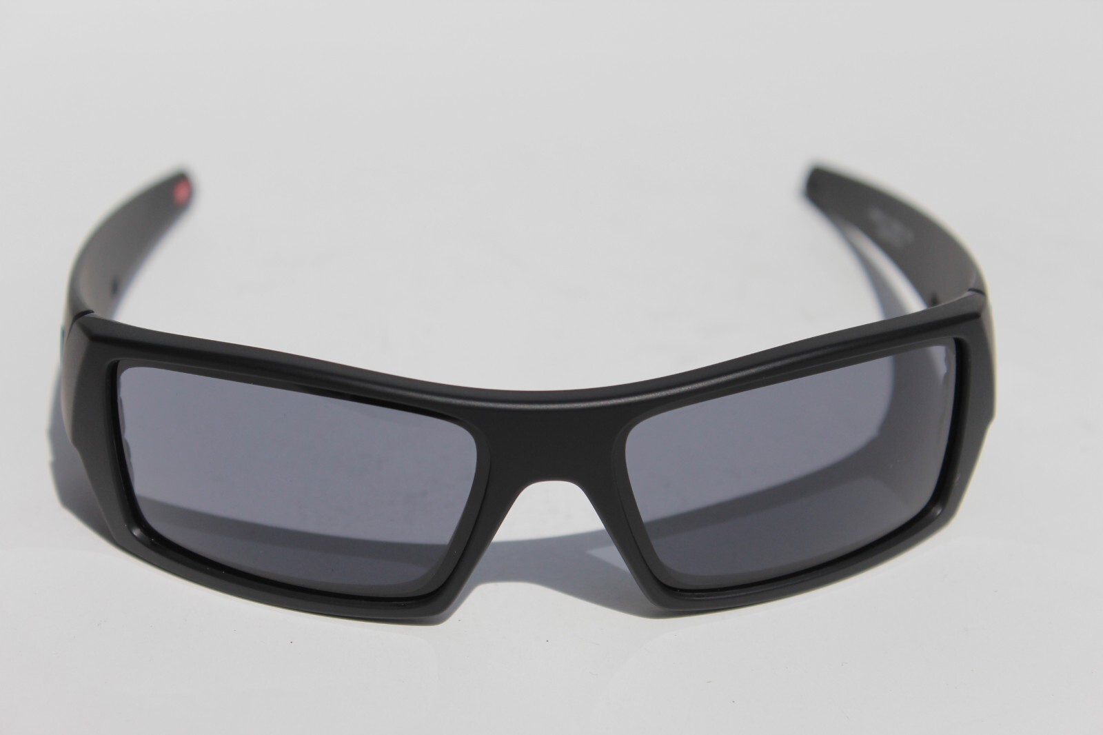 OAKLEY Gascan Sunglasses THIN BLUE LINE Matte Black/Grey OO9014-11 Police NEW
