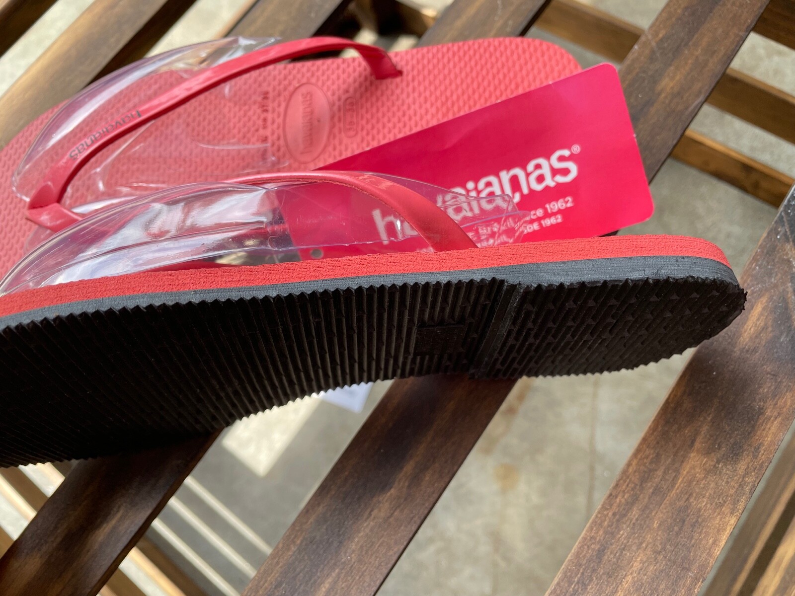 Havaianas You Metallic Coral