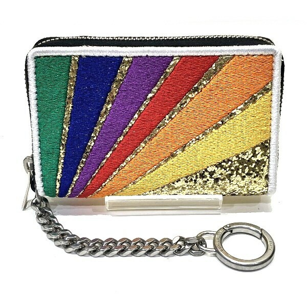 Yves Saint Laurent Canvas Coin Case – DUTY FREE