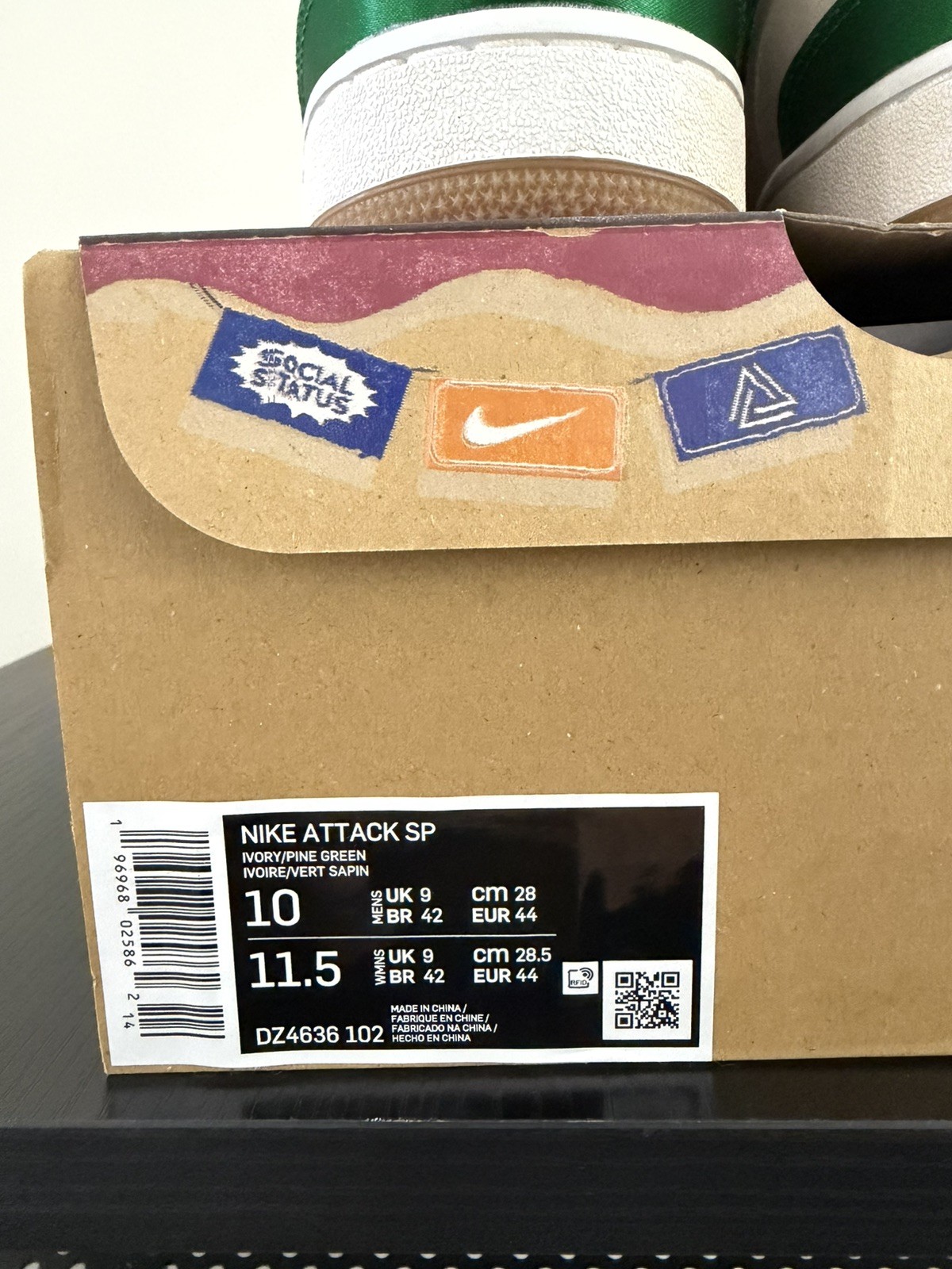 Nike Mac Attack SP Social Status (2023) Social Currency Size 10 PLEASE READ