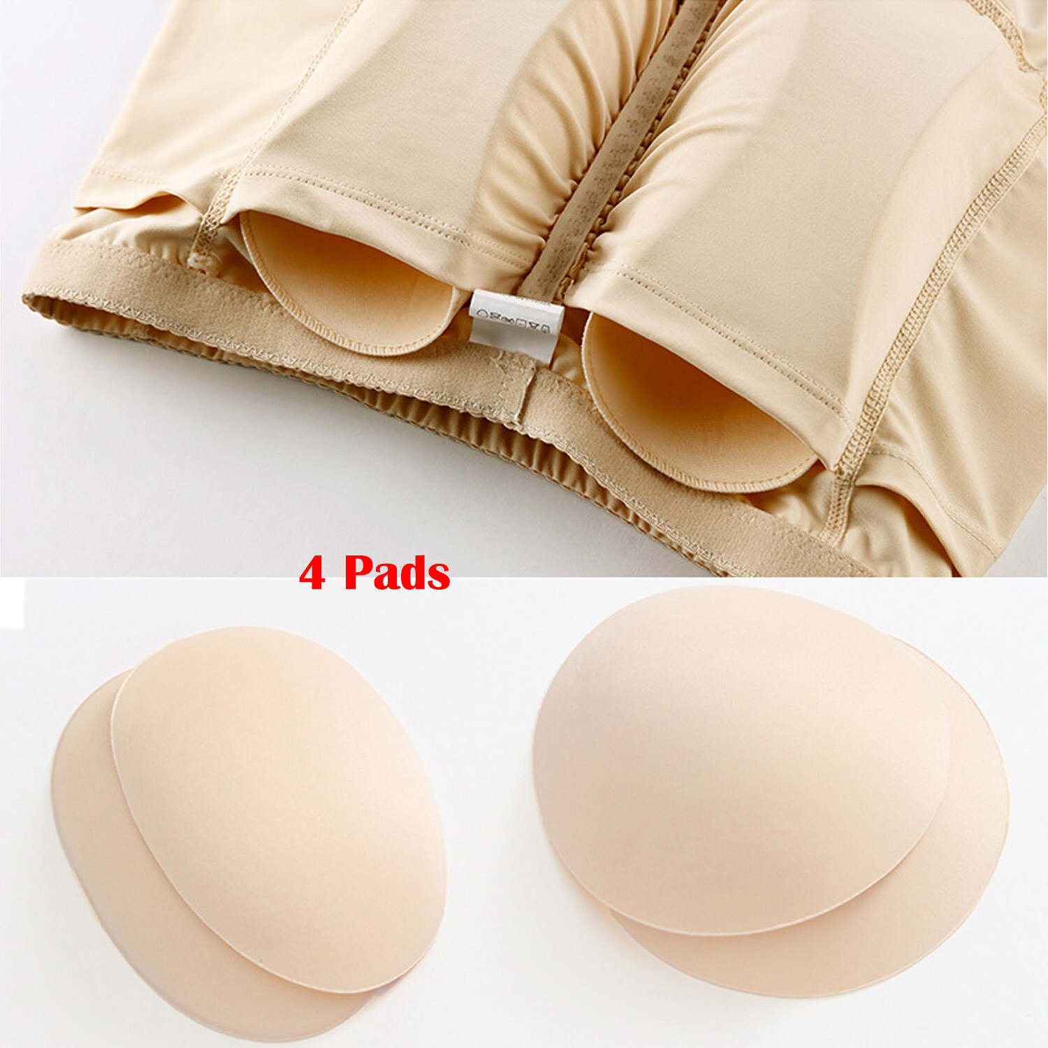 Women’s Butt Lifter Panties Padded Underwear Hip Enhancer Booty Shaper Fake Ass