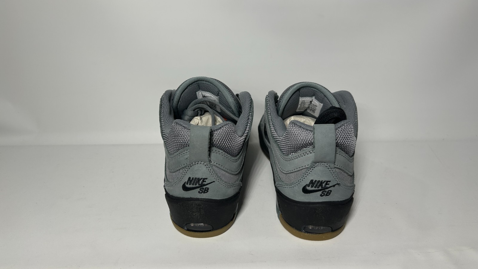 [TARIFF-FREE] Nike SB Air Max Ishod ISO Cool Grey Sz 9-9.5-11 Blk HJ4299-00