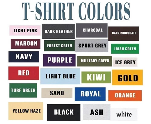 Personalized Front and Back Graphic Charcoal T-Shirt Custom Tee