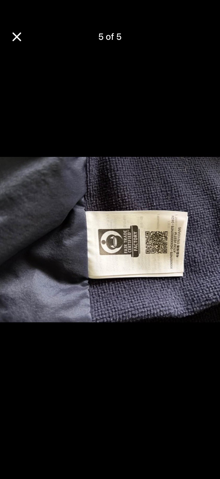 arcteryx atom vest m