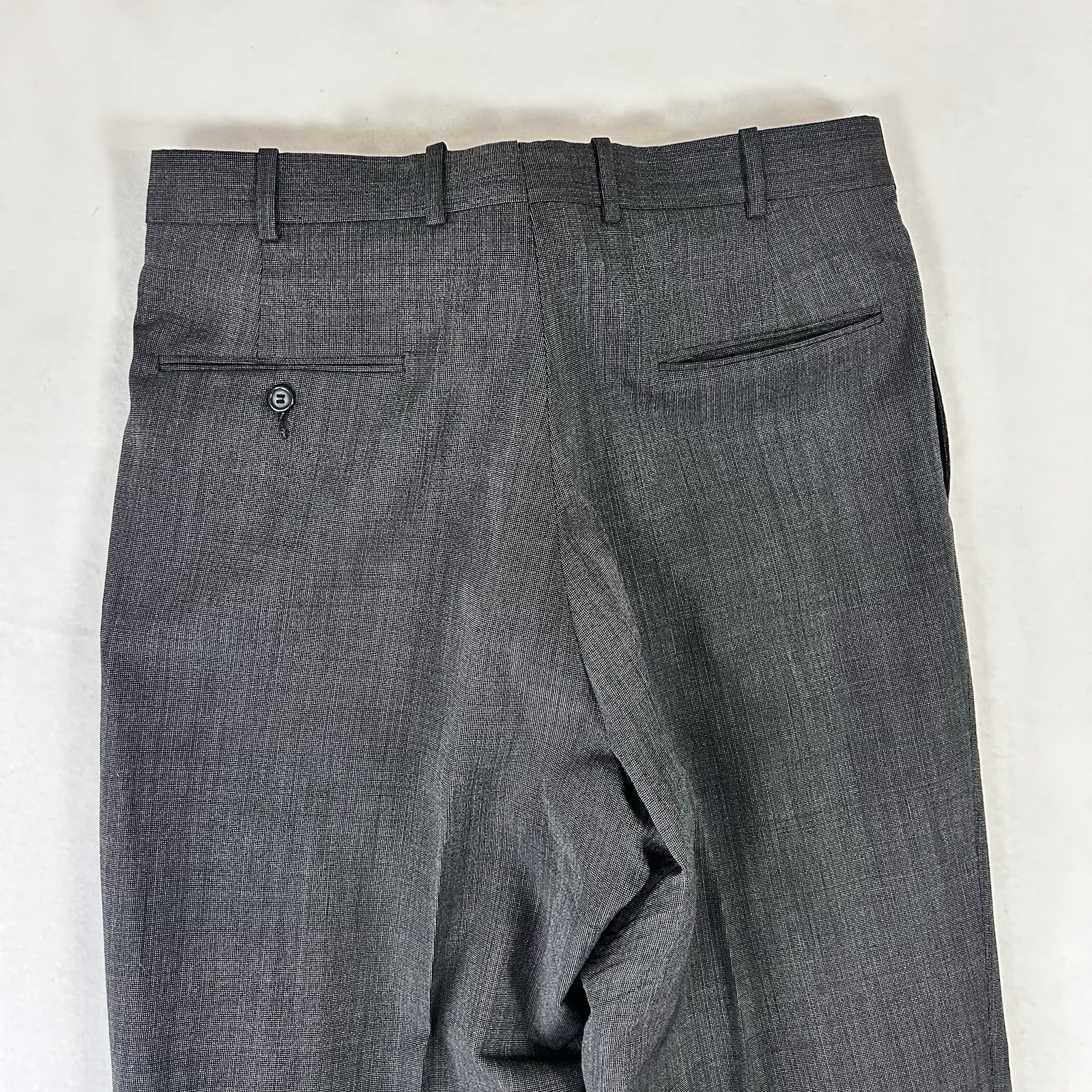 Corporate Image Tom James Gray Suit Mens 42 Blazer Pants 33×29