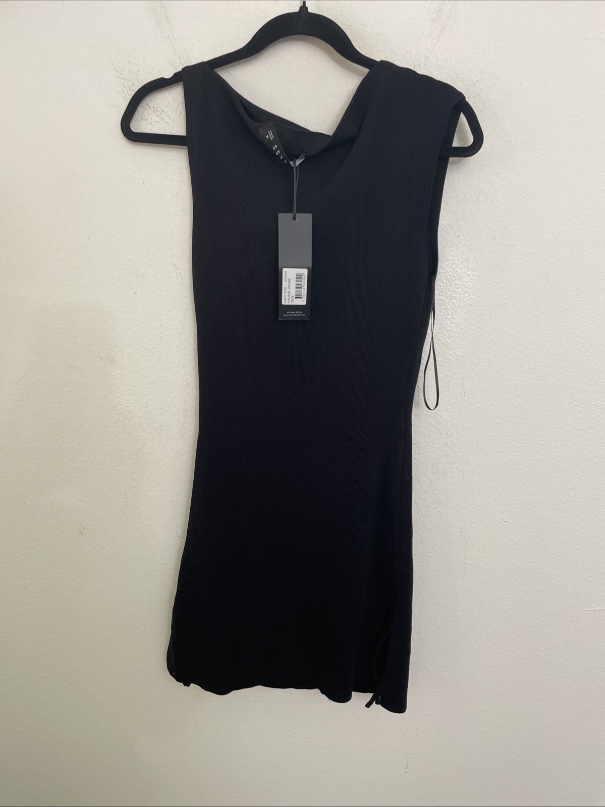 Lioness REVOLVE Original Sin Mini Dress Black size M NWT