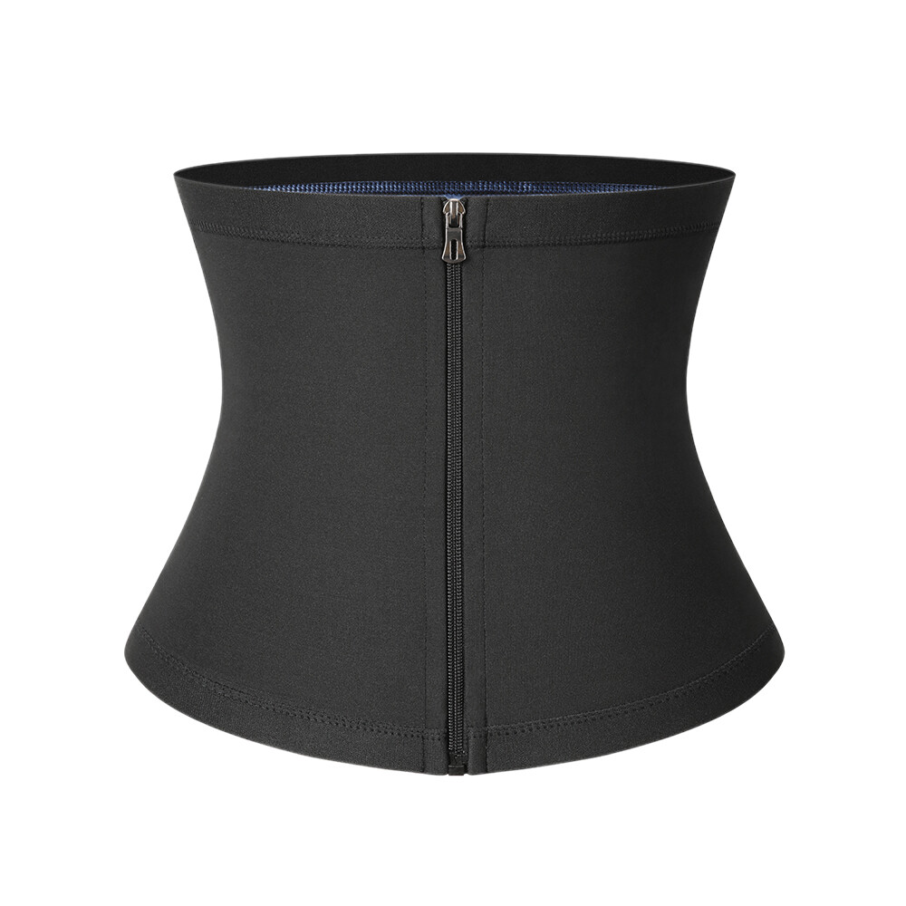 Men’s Waist Trimmer Sauna Belt Sweat Band Wrap Body Shaper Fat Burner Shapewear
