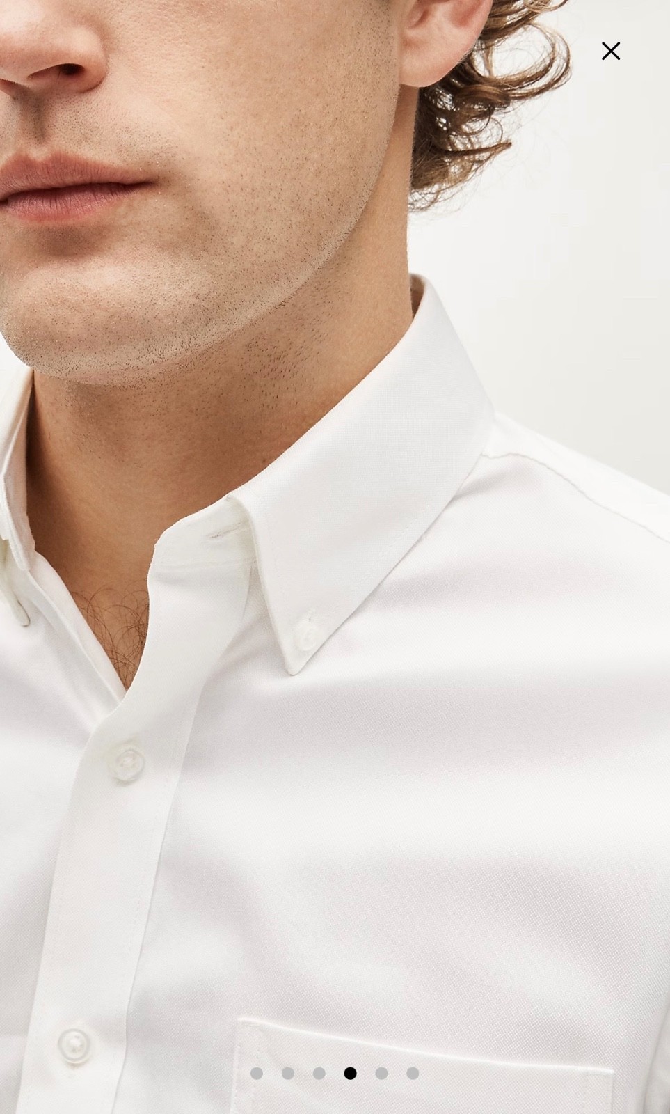 NWT J.Crew Mens Bowery performance stretch oxford shirt with button-down collar