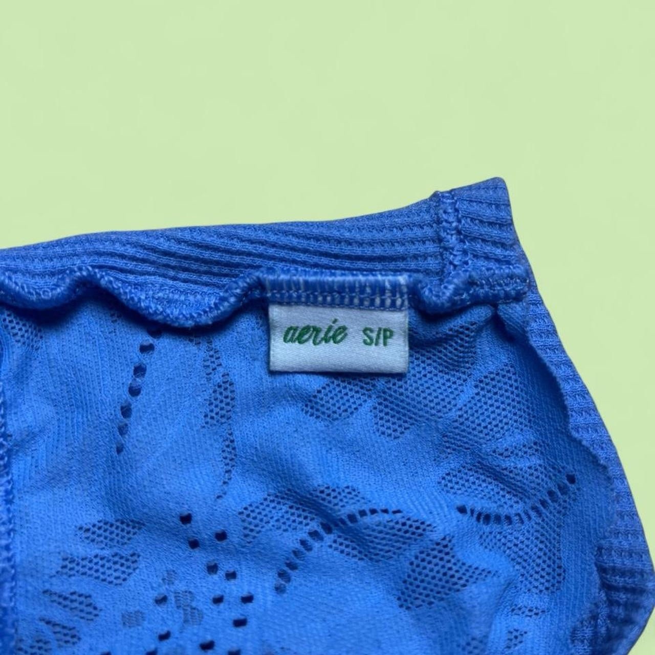 Aerie Blue Lace Bralette