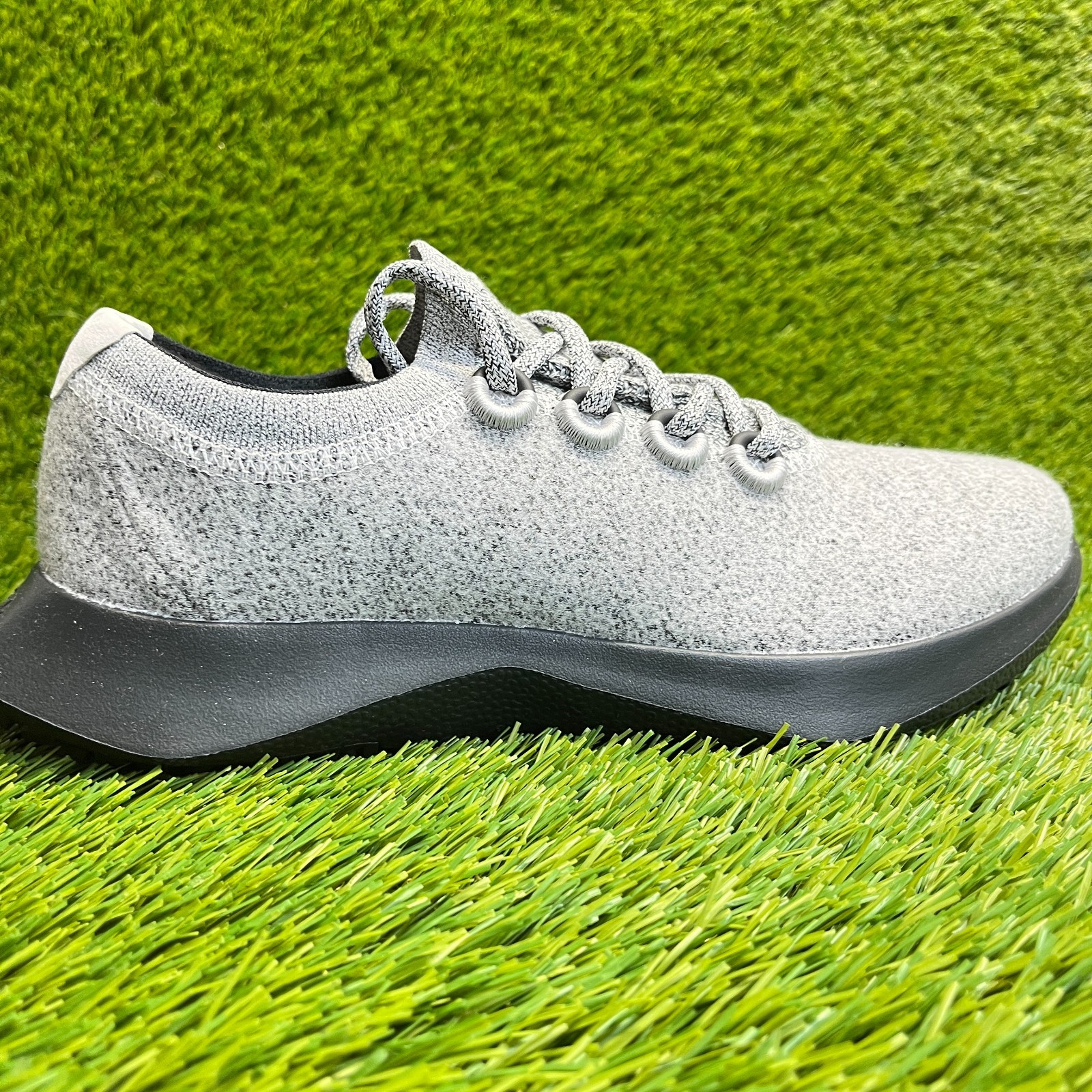 Allbirds Wool Dasher 2 Mizzles Mens Size 9 Gray Athletic Running Shoes Sneakers