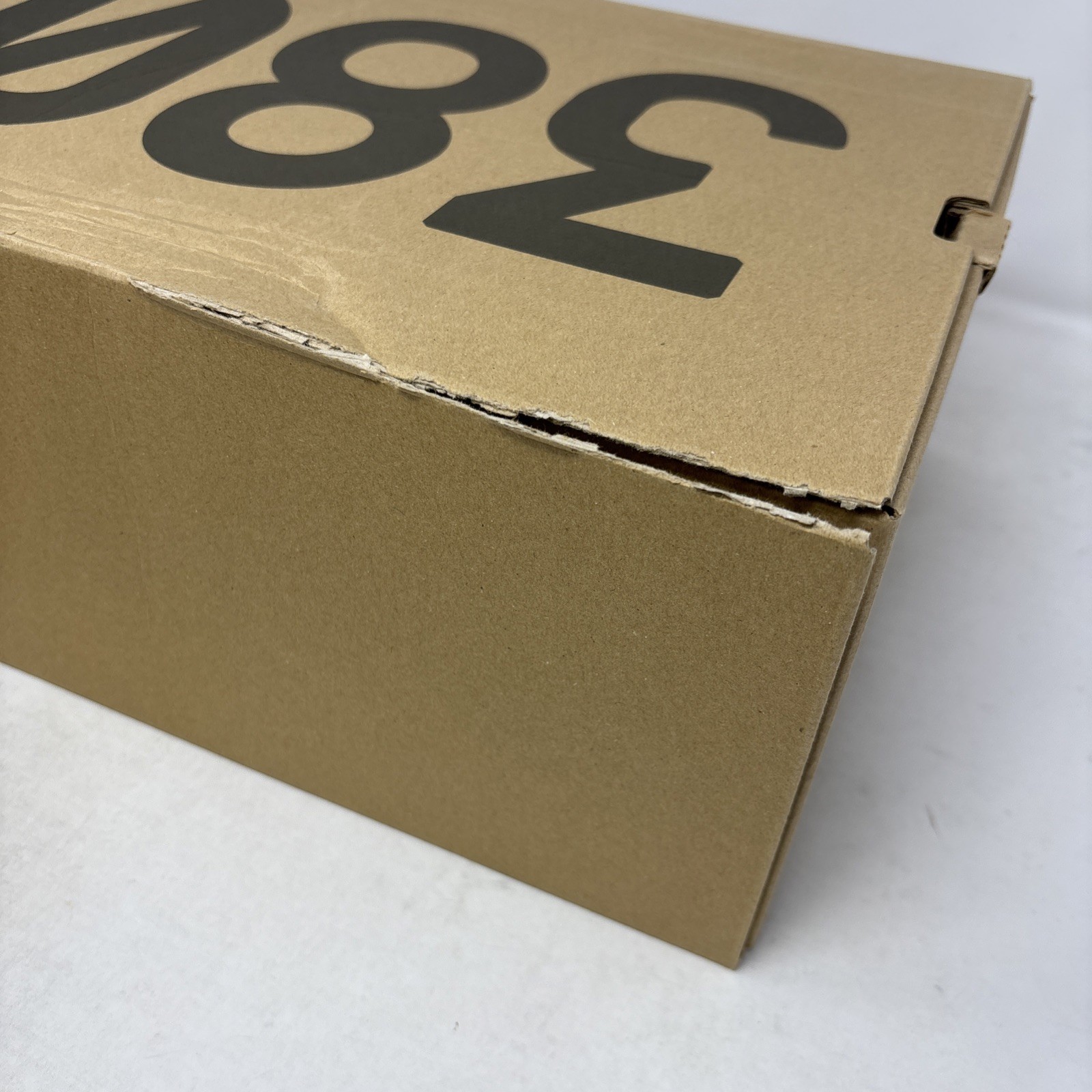 Adidas Yeezy Boost 380 ‘Alien’ Gray White Sneakers, Size 11 FV3260 BNIB