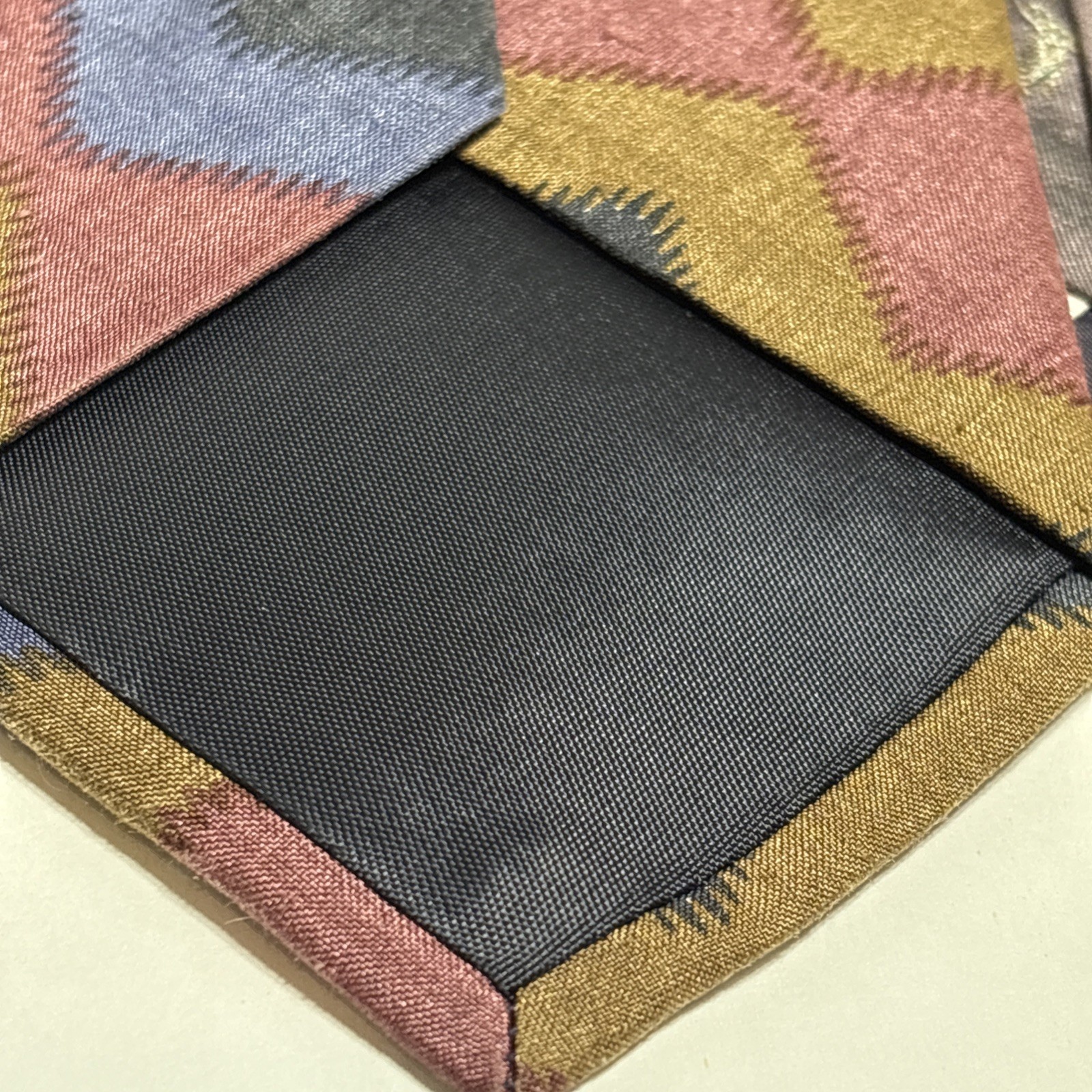 Set Of 4 Made in USA! Lands’ End, All Silk Men’s Ties Lot of 4 Different Colors