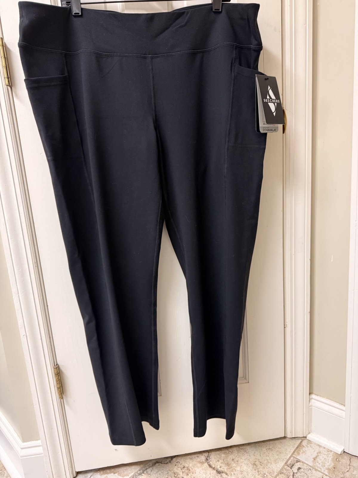 Women’s Skechers Orig GoWalk Active Pant – GoFlex Tech-4 Pockets-UPF 40+ NWT 3XL