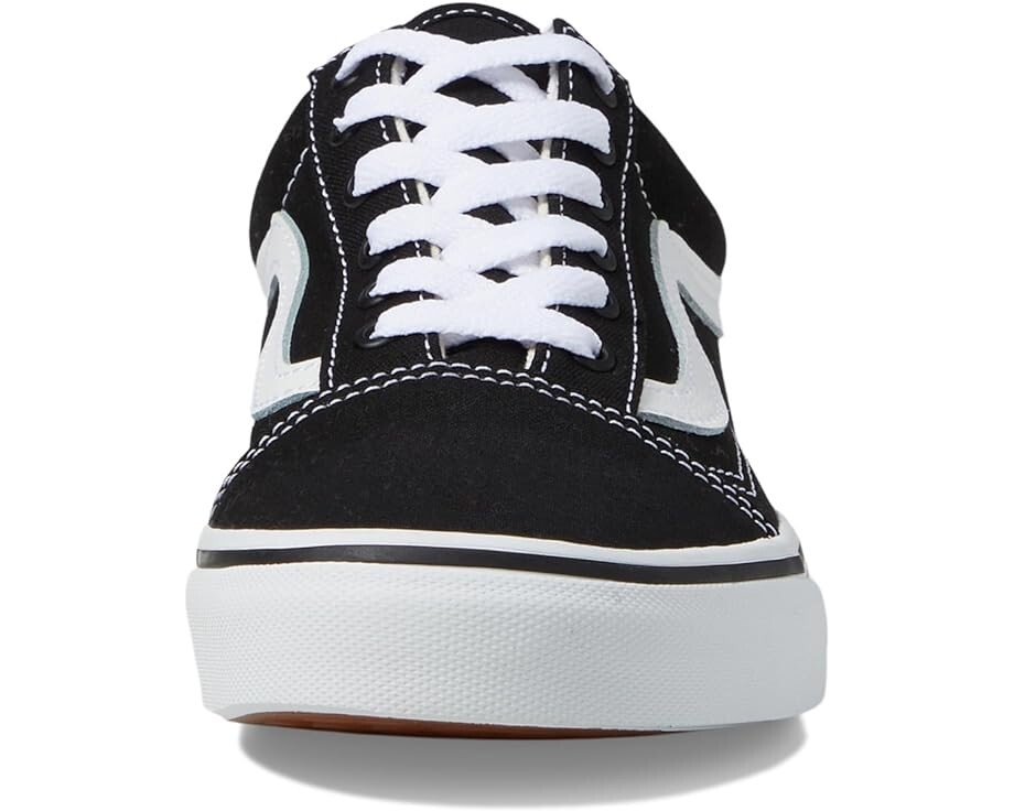 New in Box Vans Classic Old Skool (Canvas) Black/White, Fast Shipping
