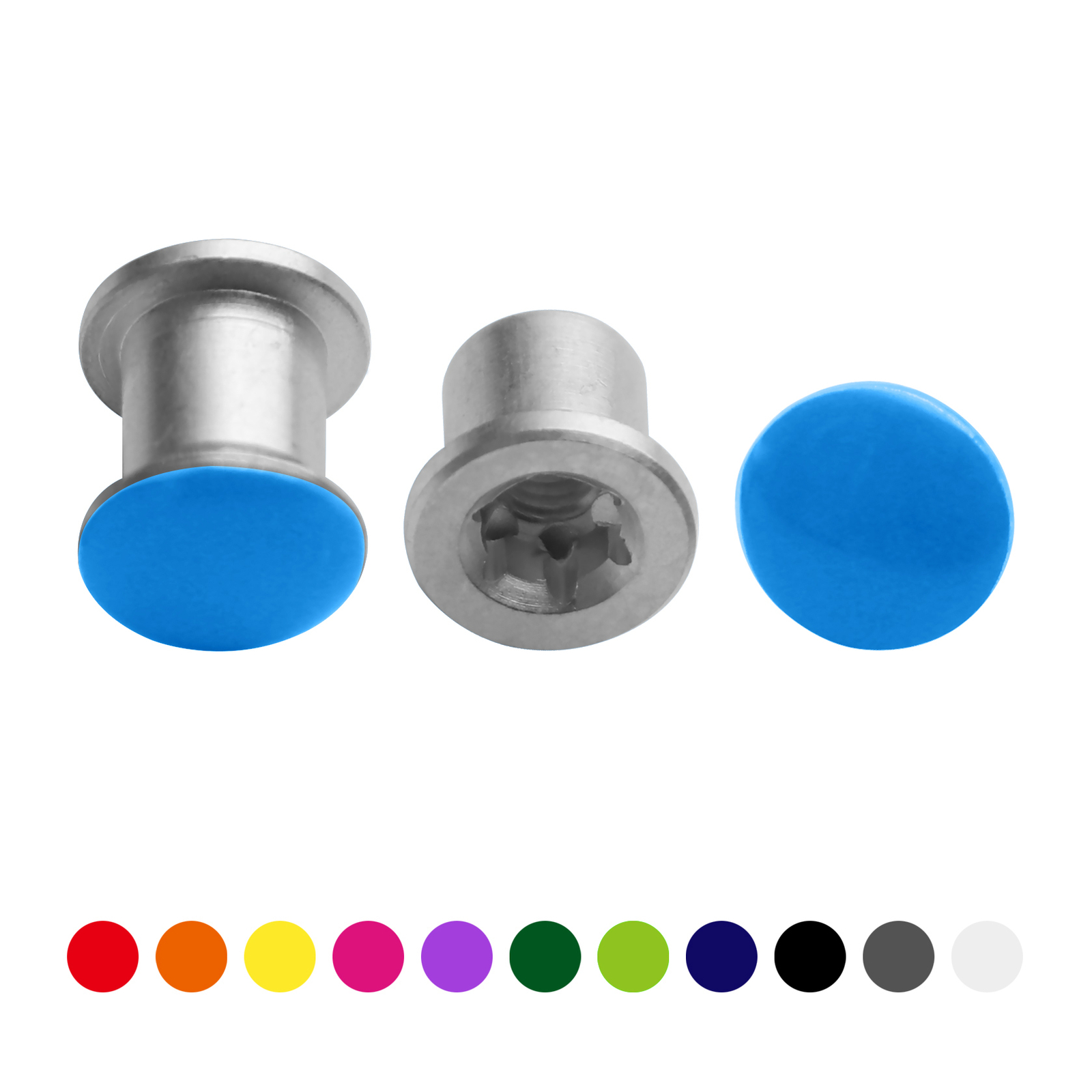 Silicone Replacement Ear Socks & Bolt For-Oakley Split Jacket OO9099 Opt