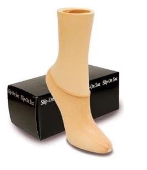 Justin Blair Disposable Slip-On Sox 1 BOX (144 Pieces) Beige