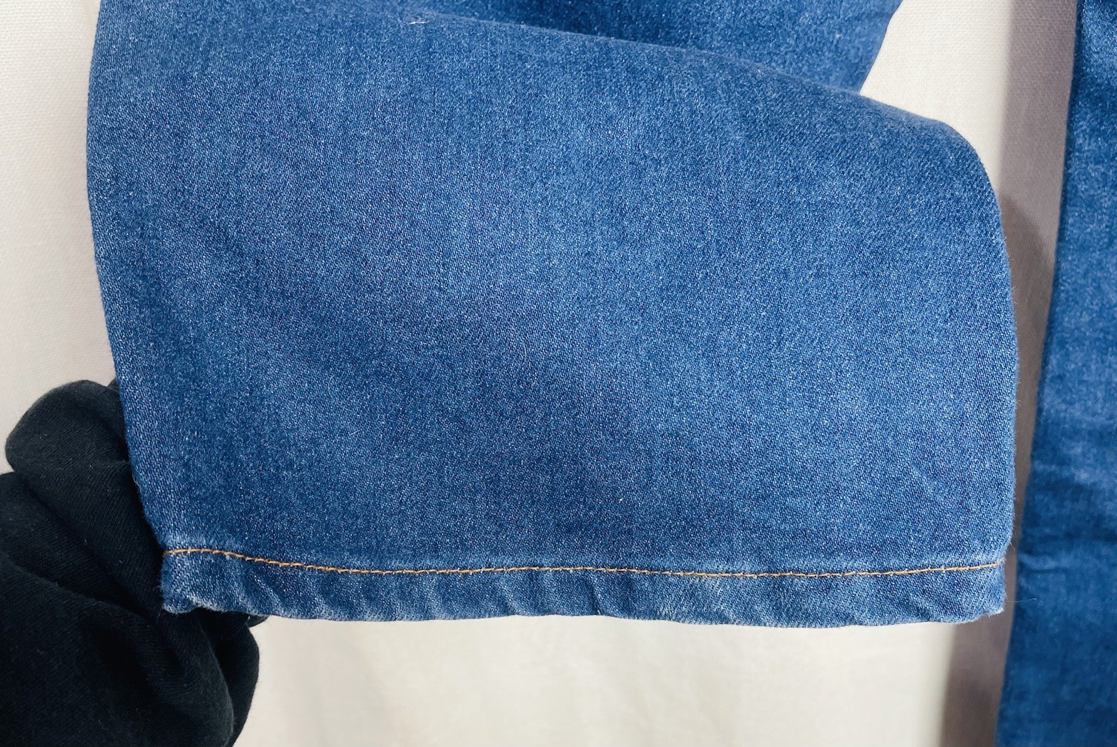 Tyndale FRMC Jeans Mens 38×32 Flame Resistant Workwear Blue Denim Pants F290T
