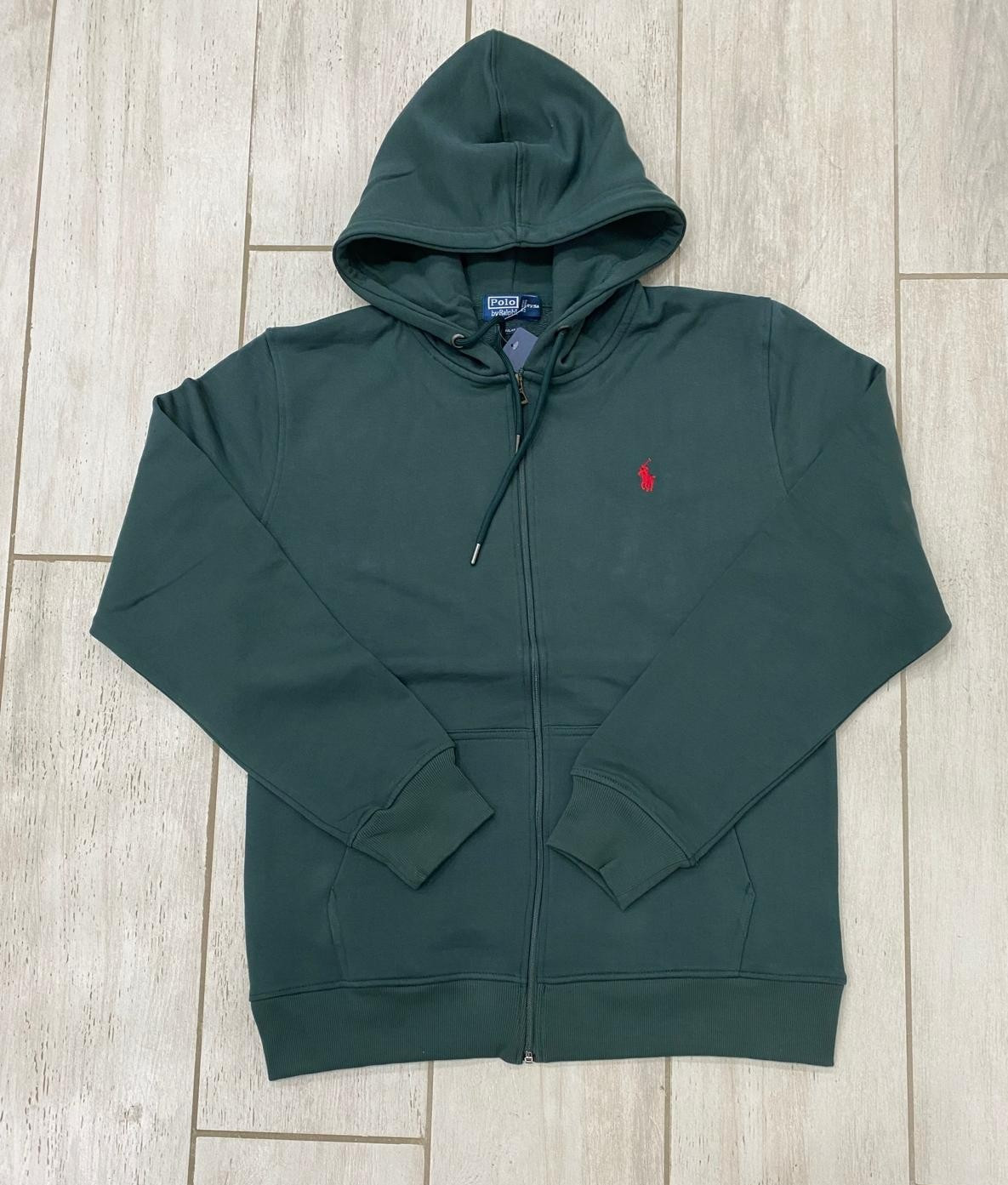 Polo Ralph Lauren Men’s Full Tracksuit Set Hoodie & Jogger Pants Green S-3XL