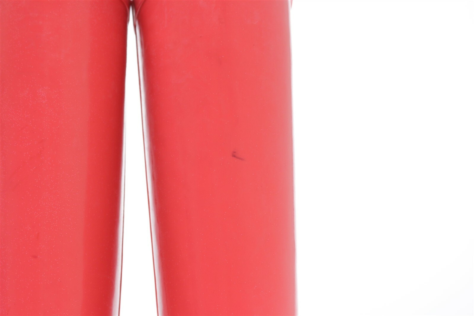 Coach Lori Womens Watermelon Rubber Pull On Buckle Tall Rain Boots Size 5