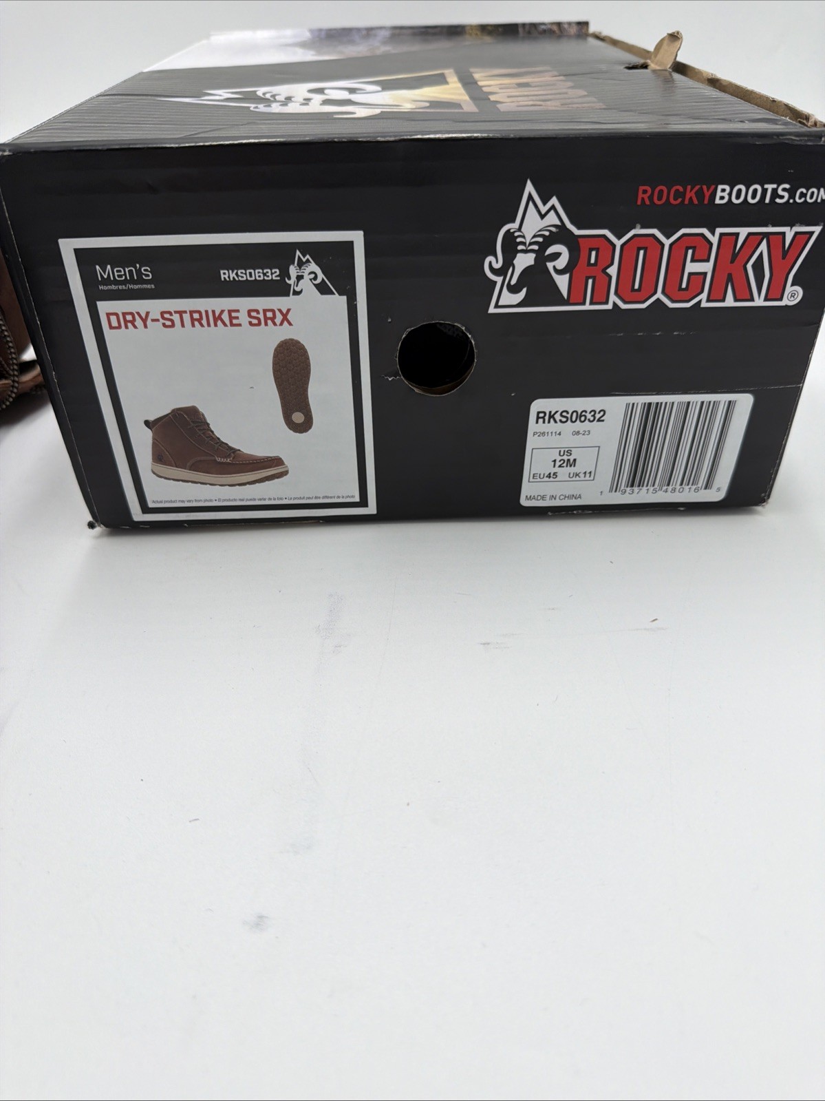 Rocky Men’s Rocky Dry-Strike SRX Outdoor Boots 12 NWB MSRP$ 130