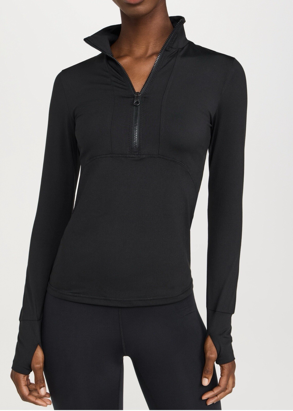 NWT VARLEY $99 Marvale Midlayer Jacket Top Black – Size Small