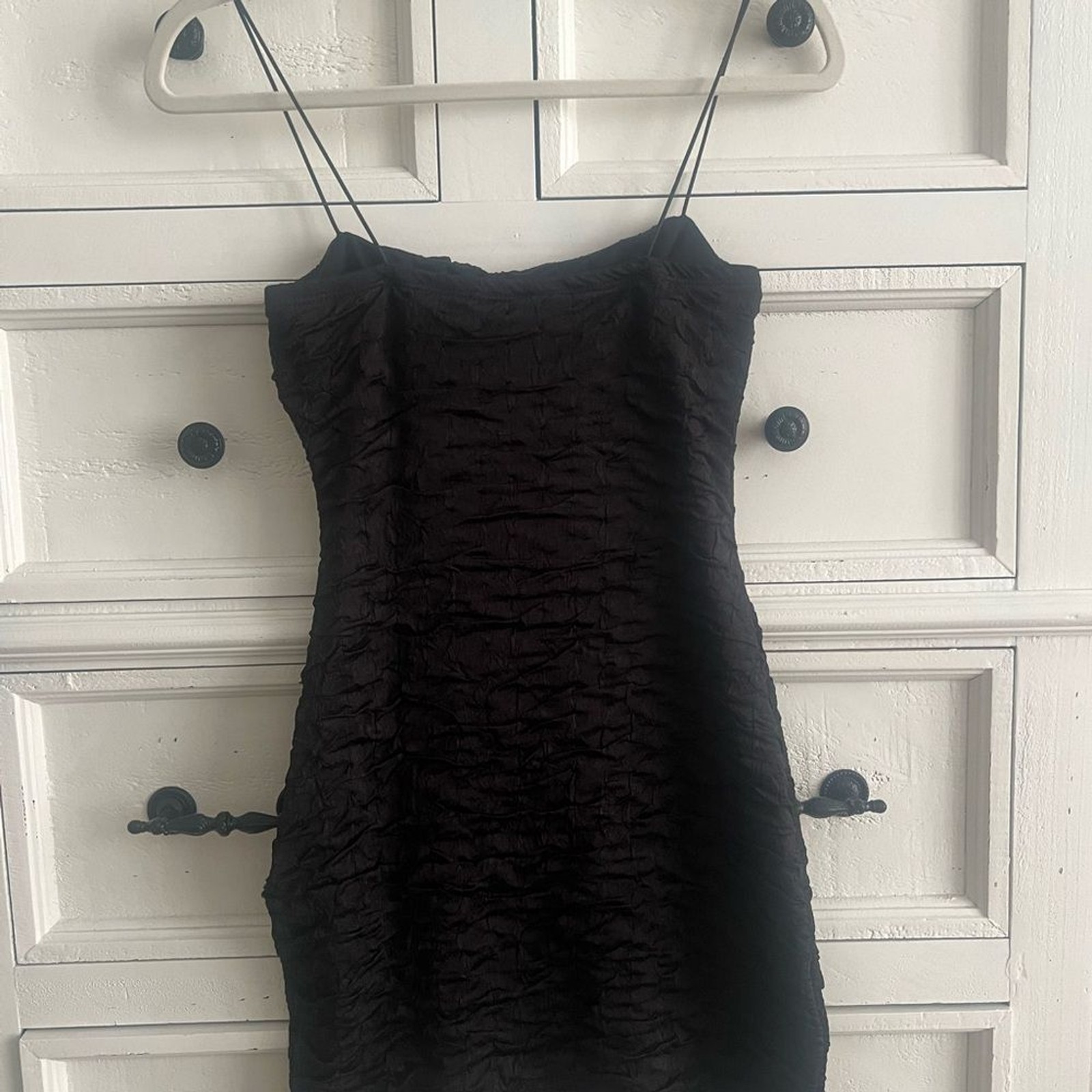 Ready For The Club Bodycon Mini Dress Black Size Small HOCO HOMECOMING
