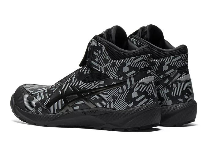 ASICS WINJOB CP314 BOA SYNERGY 1273A145 001 Black Gunmetal 3E Safety Shoes