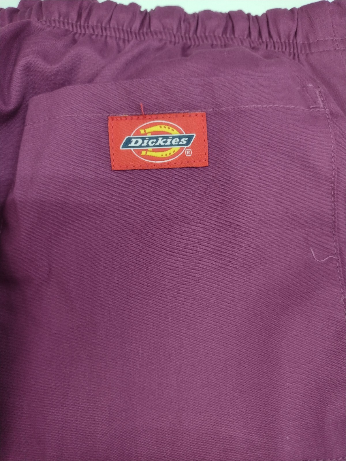 NWT Dickies Women’s Modern Classic Small Petite EDS Scrub Bottom Purple #1593