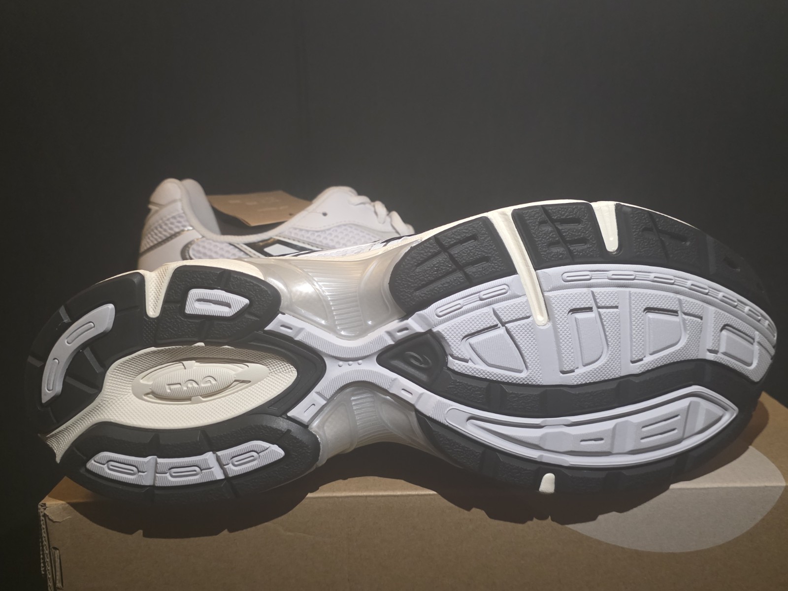 ASICS Gel 1130 White Cloud Grey 1201A256-118 Men Size 13